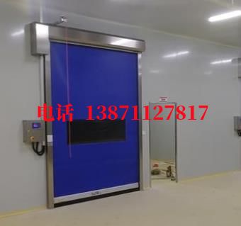 汝州拉链密封快速卷帘门